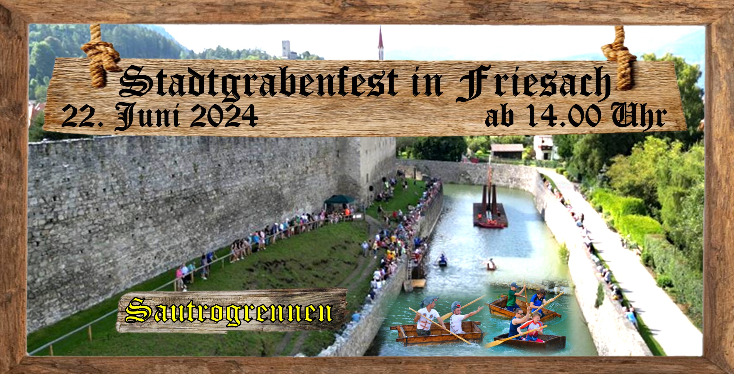 Friesach Stadtgrabenfest am 22. Juni 2024 Image